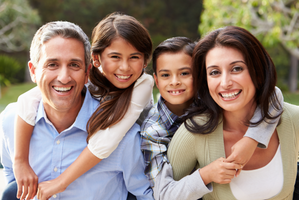 Familie Franke - happy Kunden der MSB Finanzberatung